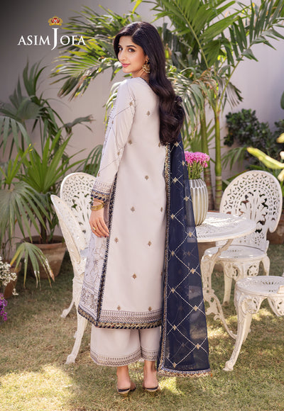 Asim Jofa | Dhanak Rang Collection | AJCF-13 - by - Libasekhas UK - Registered Vendor of : Asim Jofa - 100% Original Designer Dresss