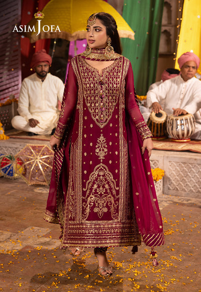 Asim Jofa | Chamak Damak Festive 24 | AJCD-12 - by - Libasekhas UK - Registered Vendor of : Asim Jofa - 100% Original Designer Dresss