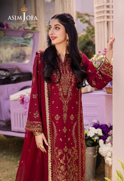 Asim Jofa | Dhanak Rang Collection | AJCF-28 - by - Libasekhas UK - Registered Vendor of : Asim Jofa - 100% Original Designer Dresss