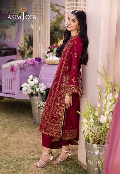 Asim Jofa | Dhanak Rang Collection | AJCF-28 - by - Libasekhas UK - Registered Vendor of : Asim Jofa - 100% Original Designer Dresss