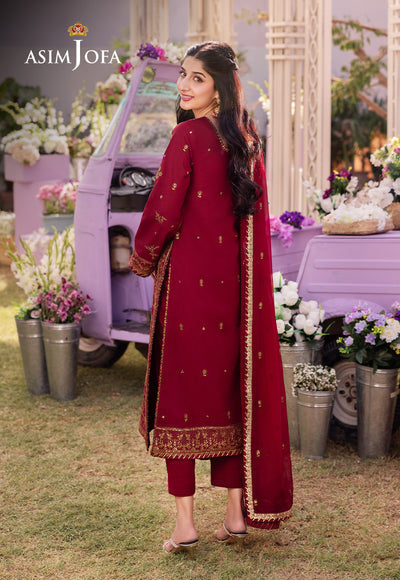 Asim Jofa | Dhanak Rang Collection | AJCF-28 - by - Libasekhas UK - Registered Vendor of : Asim Jofa - 100% Original Designer Dresss