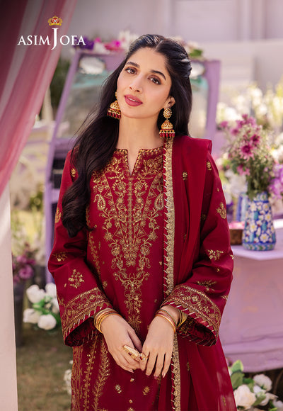 Asim Jofa | Dhanak Rang Collection | AJCF-28 - by - Libasekhas UK - Registered Vendor of : Asim Jofa - 100% Original Designer Dresss