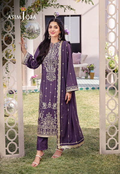 Asim Jofa | Dhanak Rang Collection | AJCF-29 - by - Libasekhas UK - Registered Vendor of : Asim Jofa - 100% Original Designer Dresss