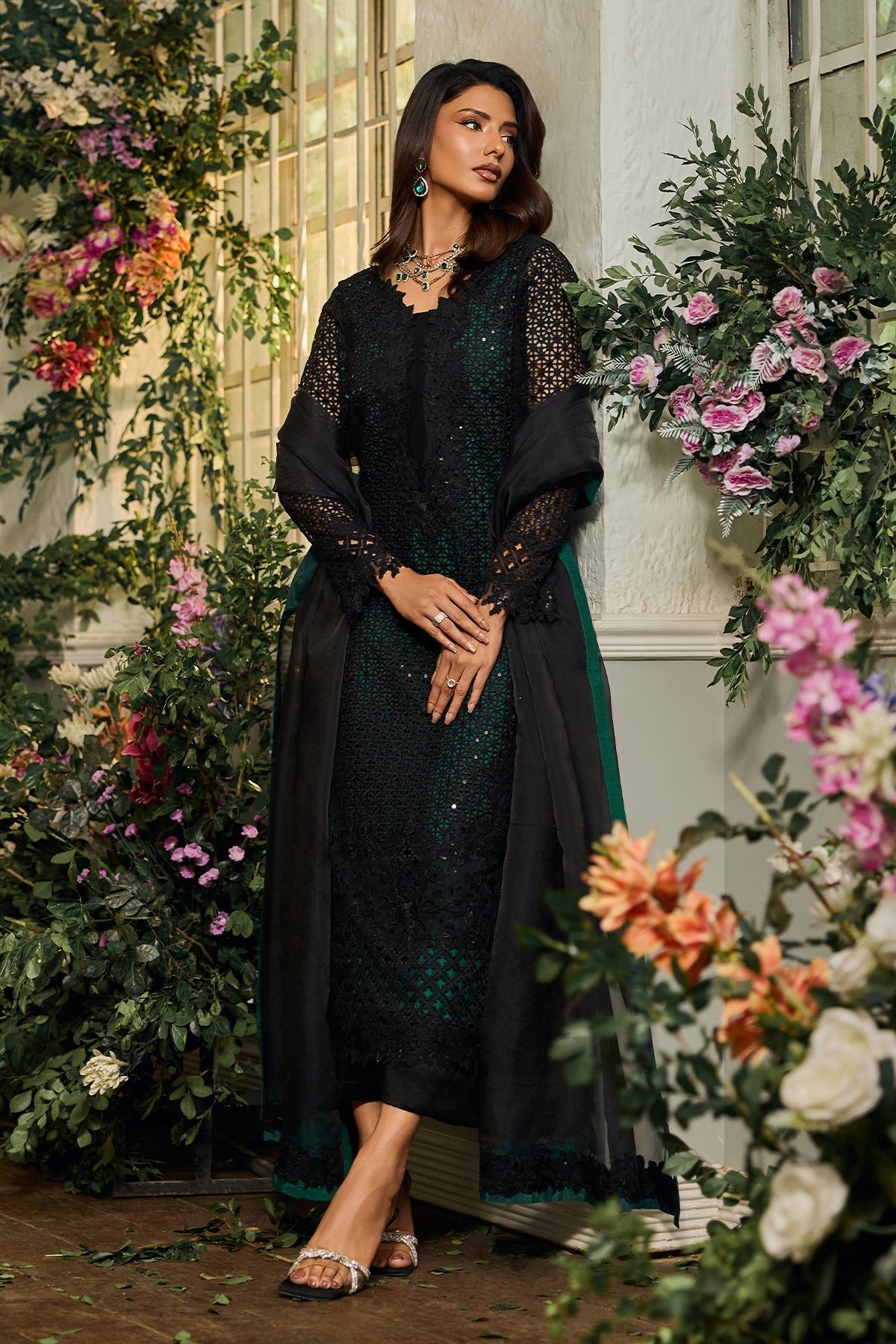 Charizma | Celine Festive 26 |CCE6-03 - by Libasekhas UK - Registered Vendor of : Charzima - 100% Original Designer Dress