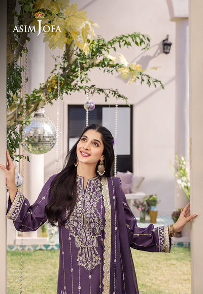 Asim Jofa | Dhanak Rang Collection | AJCF-29 - by - Libasekhas UK - Registered Vendor of : Asim Jofa - 100% Original Designer Dresss