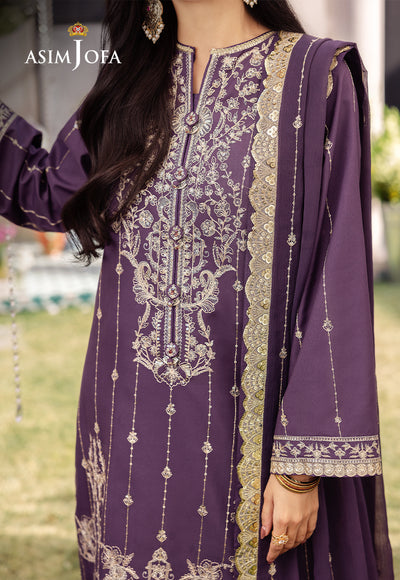 Asim Jofa | Dhanak Rang Collection | AJCF-29 - by - Libasekhas UK - Registered Vendor of : Asim Jofa - 100% Original Designer Dresss