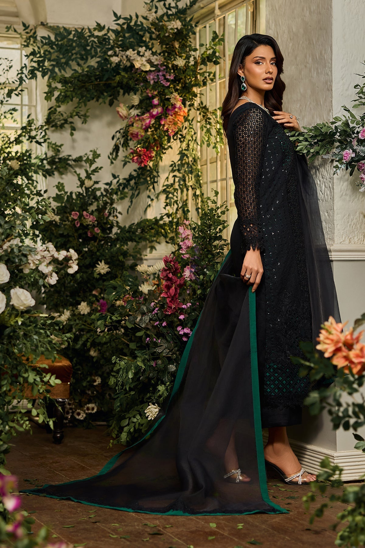 Charizma | Celine Festive 26 |CCE6-03 - by Libasekhas UK - Registered Vendor of : Charzima - 100% Original Designer Dress