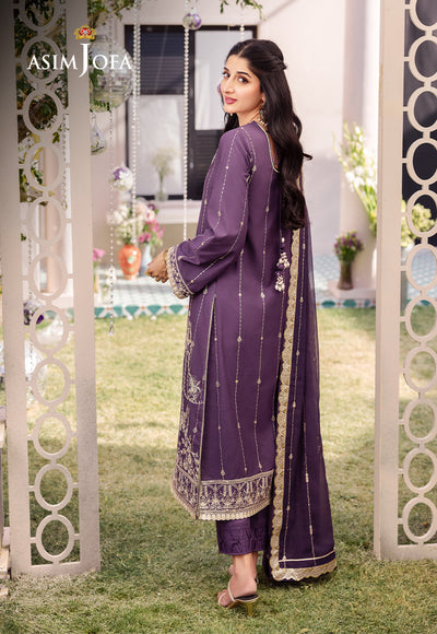 Asim Jofa | Dhanak Rang Collection | AJCF-29 - by - Libasekhas UK - Registered Vendor of : Asim Jofa - 100% Original Designer Dresss