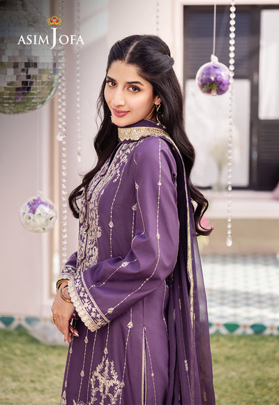 Asim Jofa | Dhanak Rang Collection | AJCF-29 - by - Libasekhas UK - Registered Vendor of : Asim Jofa - 100% Original Designer Dresss