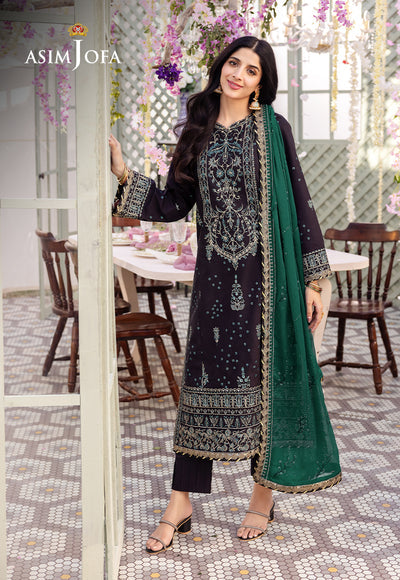 Asim Jofa | Dhanak Rang Collection | AJCF-21 - by - Libasekhas UK - Registered Vendor of : Asim Jofa - 100% Original Designer Dresss