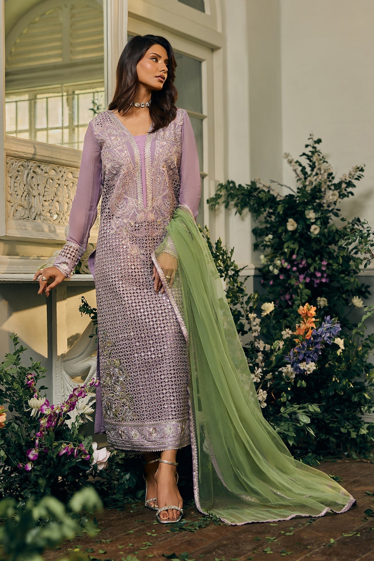 Charizma | Celine Festive 26 |CCE6-04 - by Libasekhas UK - Registered Vendor of : Charizma - 100% Original Designer Dress
