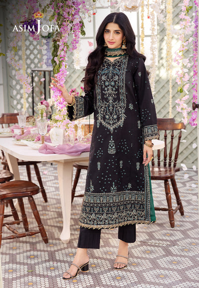 Asim Jofa | Dhanak Rang Collection | AJCF-21 - by - Libasekhas UK - Registered Vendor of : Asim Jofa - 100% Original Designer Dresss