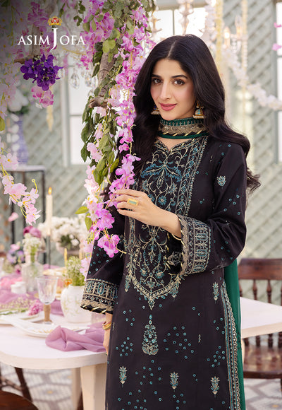 Asim Jofa | Dhanak Rang Collection | AJCF-21 - by - Libasekhas UK - Registered Vendor of : Asim Jofa - 100% Original Designer Dresss