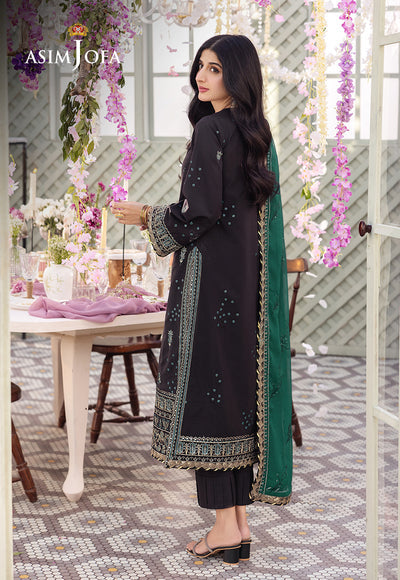 Asim Jofa | Dhanak Rang Collection | AJCF-21 - by - Libasekhas UK - Registered Vendor of : Asim Jofa - 100% Original Designer Dresss
