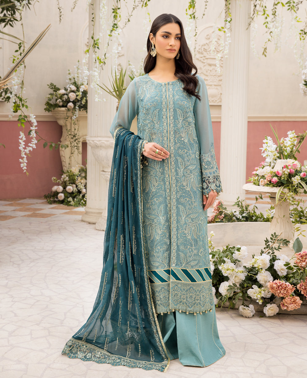 Xenia Formals | Raahi Luxury Formals | HAYAH - by - Libasekhas UK - Registered Vendor of : Xenia Formals - 100% Original Designer Dresss