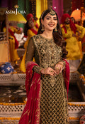 Asim Jofa | Chamak Damak Festive 24 | AJCD-27 - by - Libasekhas UK - Registered Vendor of : Asim Jofa - 100% Original Designer Dresss