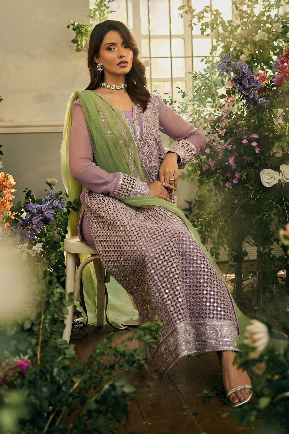 Charizma | Celine Festive 26 |CCE6-04 - by Libasekhas UK - Registered Vendor of : Charizma - 100% Original Designer Dress