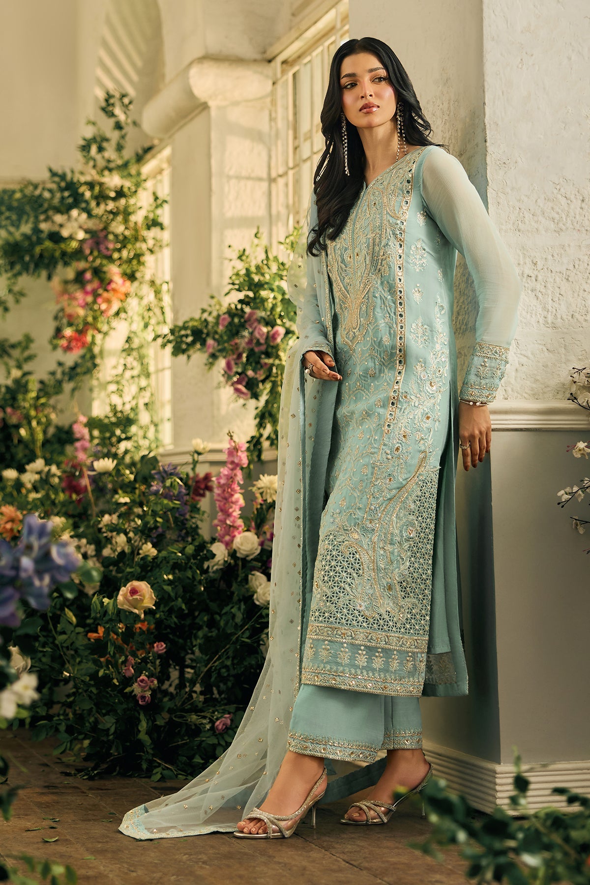 Charizma | Celine Festive 26 |CCE6-06 - by Libasekhas UK - Registered Vendor of : Charizma - 100% Original Designer Dress