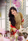 Asim Jofa | Dhanak Rang Collection | AJCF-26 - by - Libasekhas UK - Registered Vendor of : Asim Jofa - 100% Original Designer Dresss