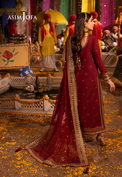 Asim Jofa | Chamak Damak Festive 24 | AJCD-04 - by - Libasekhas UK - Registered Vendor of : Asim Jofa - 100% Original Designer Dresss