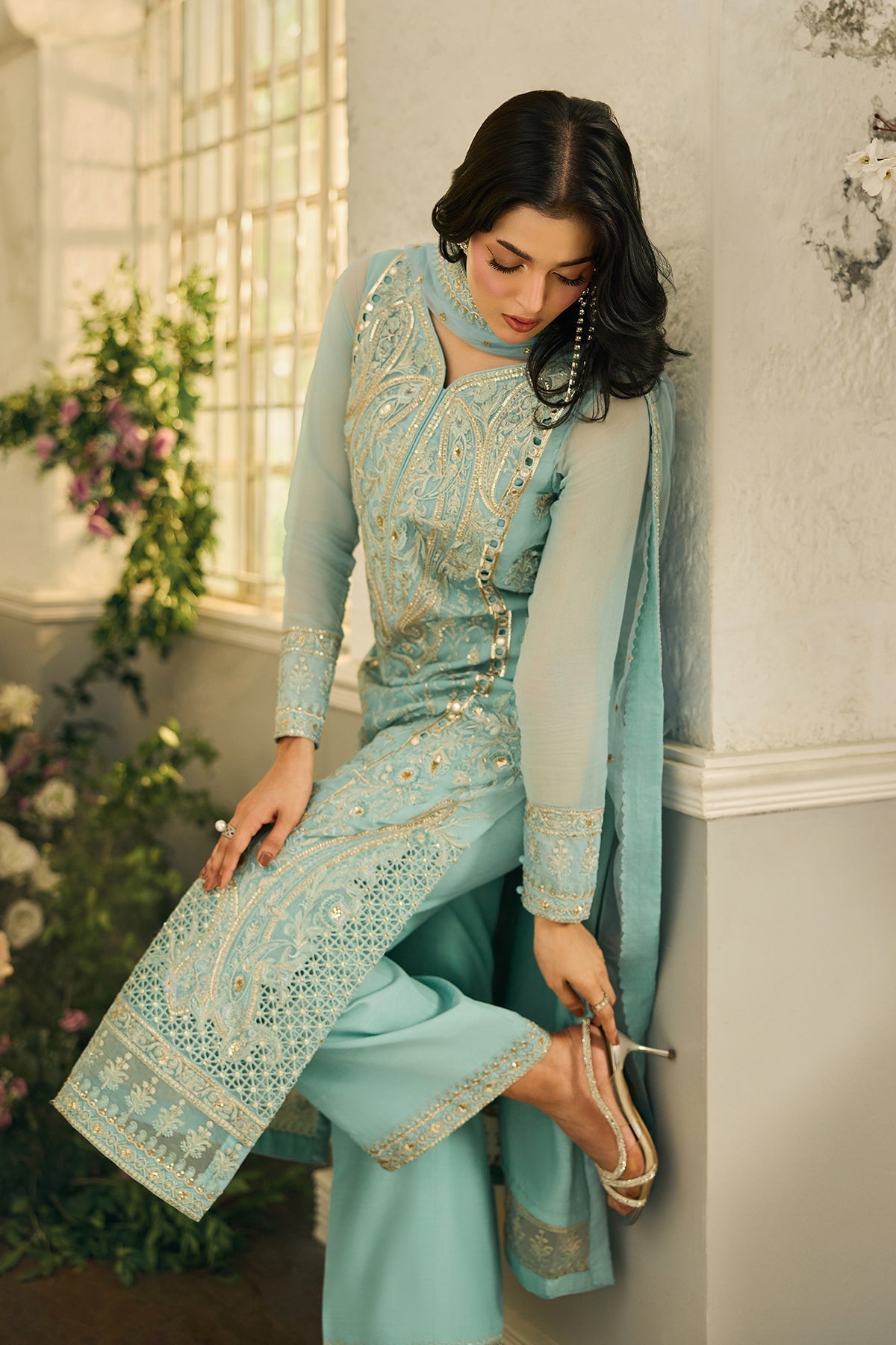 Charizma | Celine Festive 26 |CCE6-06 - by Libasekhas UK - Registered Vendor of : Charizma - 100% Original Designer Dress