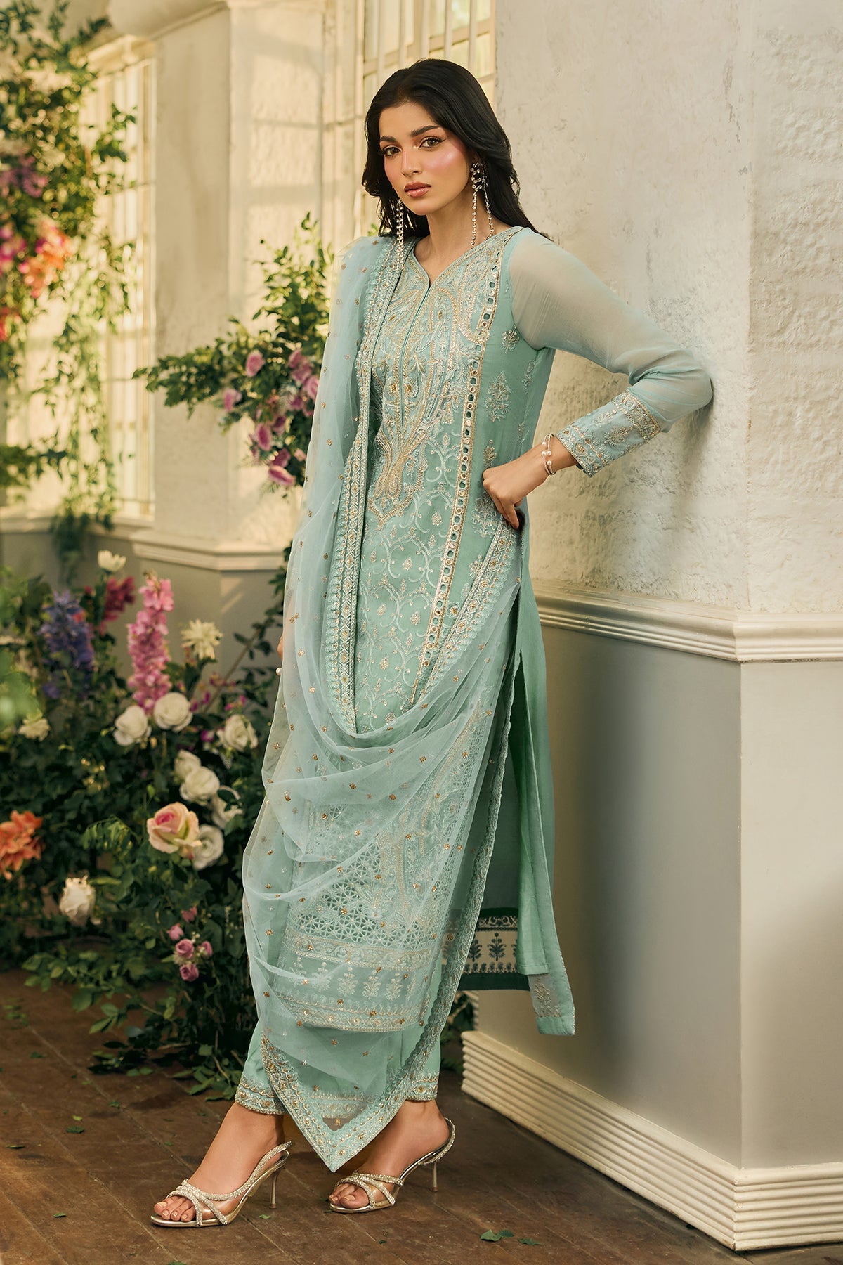 Charizma | Celine Festive 26 |CCE6-06 - by Libasekhas UK - Registered Vendor of : Charizma - 100% Original Designer Dress