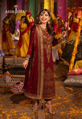 Asim Jofa | Chamak Damak Festive 24 | AJCD-04 - by - Libasekhas UK - Registered Vendor of : Asim Jofa - 100% Original Designer Dresss