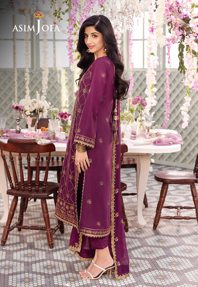 Asim Jofa | Dhanak Rang Collection | AJCF-07 - by - Libasekhas UK - Registered Vendor of : Asim Jofa - 100% Original Designer Dresss