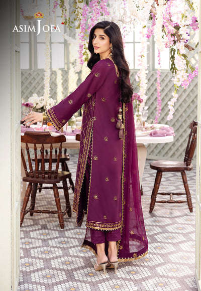 Asim Jofa | Dhanak Rang Collection | AJCF-07 - by - Libasekhas UK - Registered Vendor of : Asim Jofa - 100% Original Designer Dresss