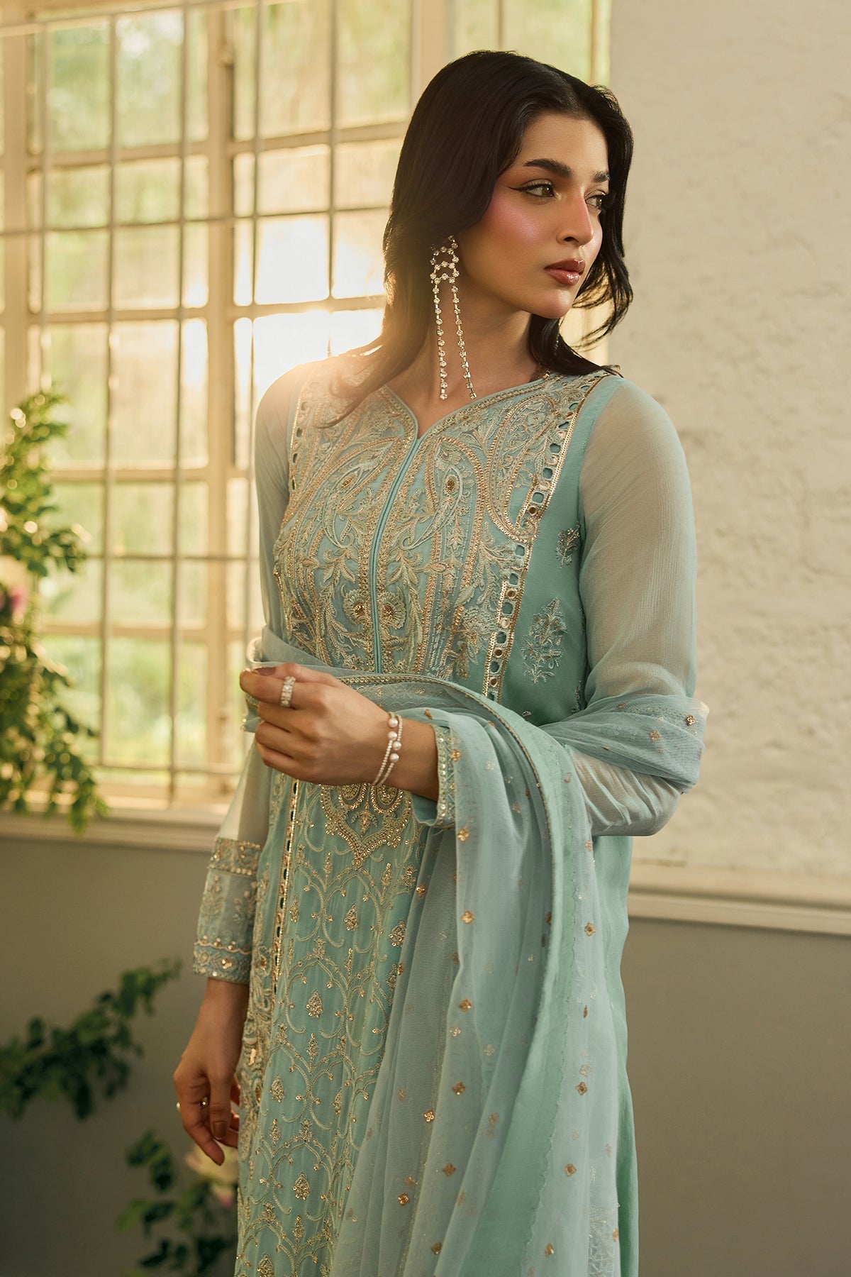 Charizma | Celine Festive 26 |CCE6-06 - by Libasekhas UK - Registered Vendor of : Charizma - 100% Original Designer Dress