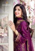 Asim Jofa | Dhanak Rang Collection | AJCF-07 - by - Libasekhas UK - Registered Vendor of : Asim Jofa - 100% Original Designer Dresss