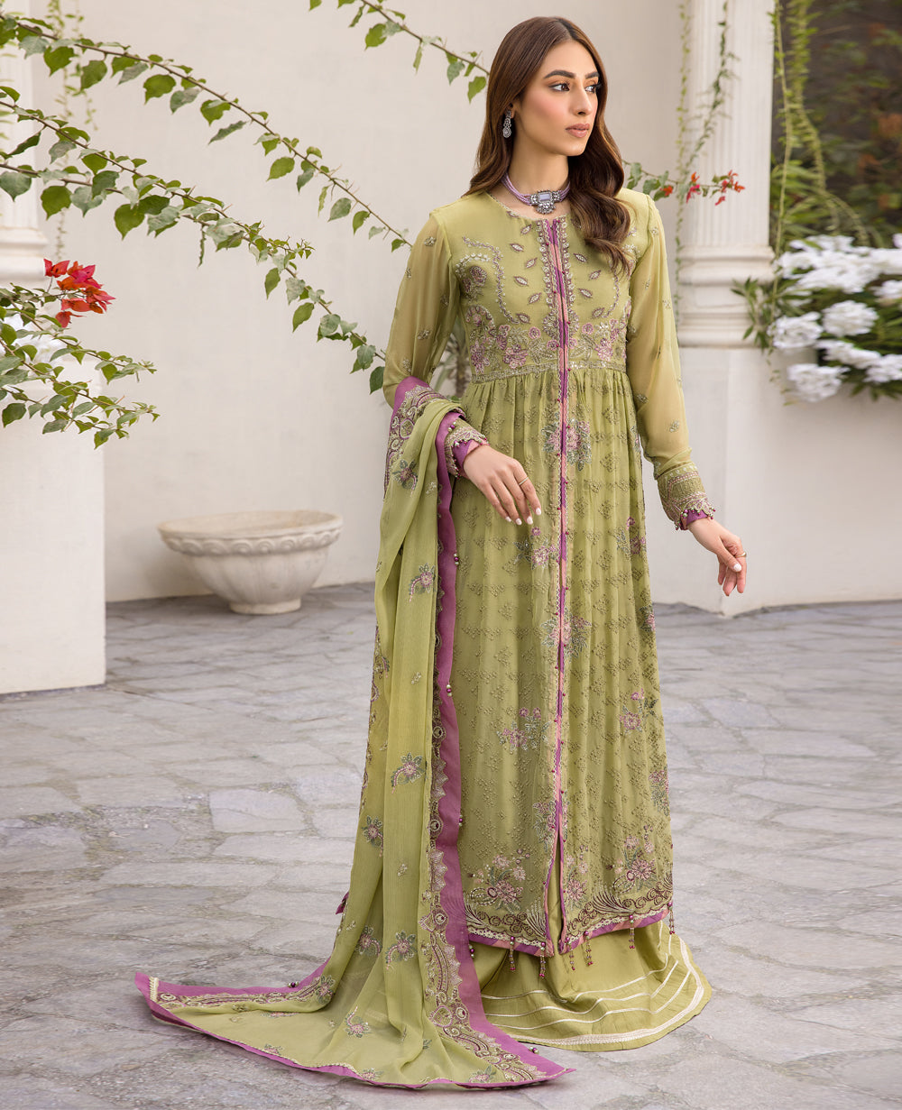 Xenia Formals | Raahi Luxury Formals | FUSEELAH - by - Libasekhas UK - Registered Vendor of : Xenia Formals - 100% Original Designer Dresss