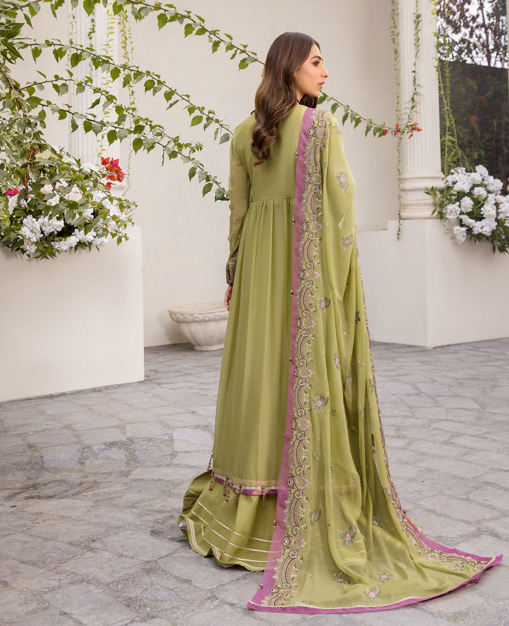 Xenia Formals | Raahi Luxury Formals | FUSEELAH - by - Libasekhas UK - Registered Vendor of : Xenia Formals - 100% Original Designer Dresss