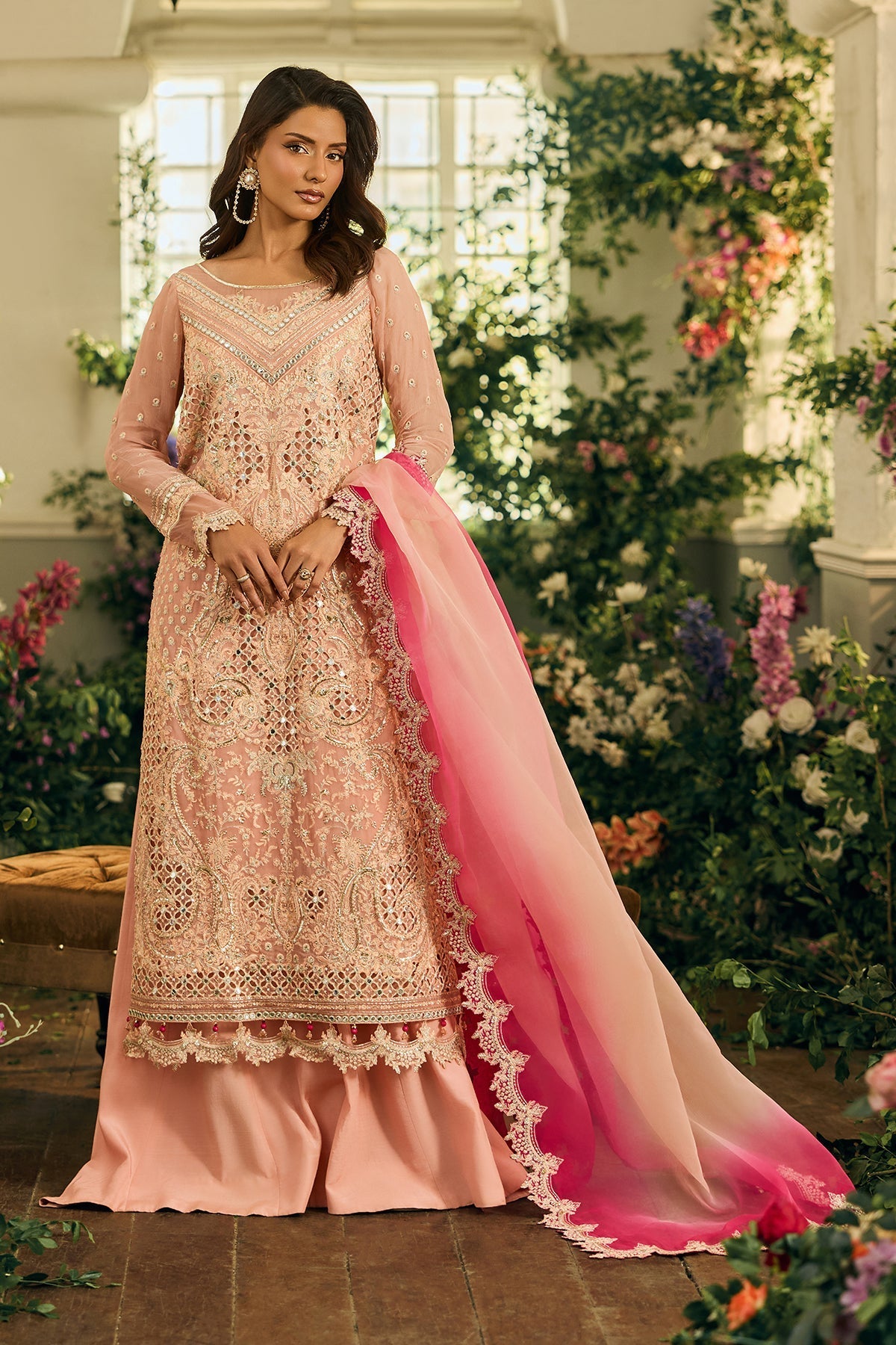Charizma | Celine Festive 26 |CCE6-05 - by Libasekhas UK - Registered Vendor of : Charzima - 100% Original Designer Dress