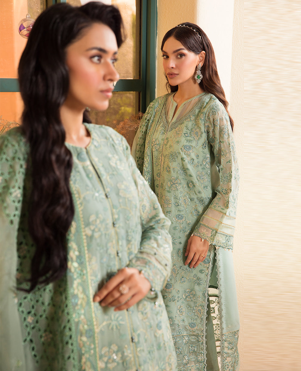 Xenia Formals | Raahi Luxury Formals | OLGA - by - Libasekhas UK - Registered Vendor of : Xenia Formals - 100% Original Designer Dresss