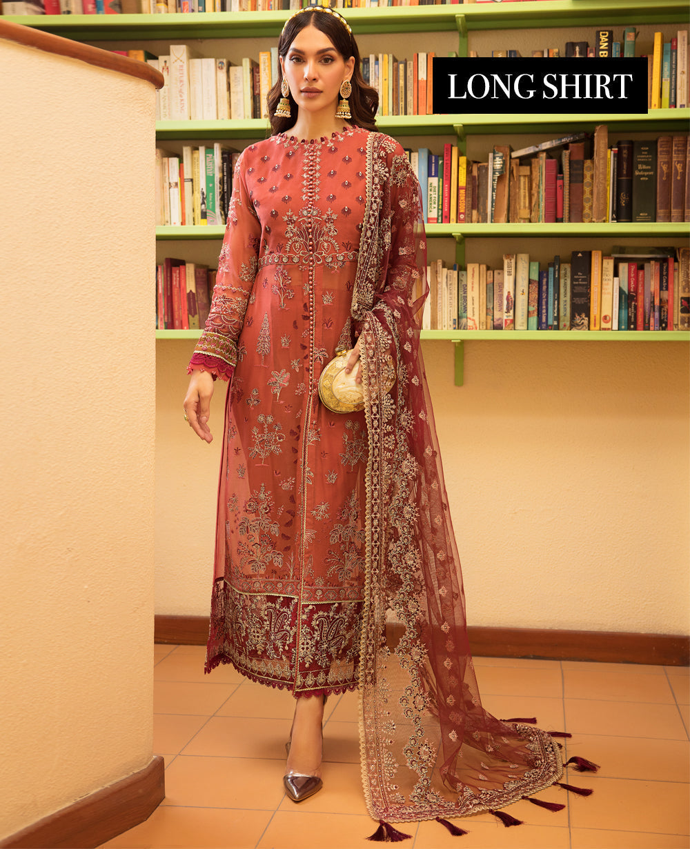 Xenia Formals | Raahi Luxury Formals | MARIE - by - Libasekhas UK - Registered Vendor of : Xenia Formals - 100% Original Designer Dresss