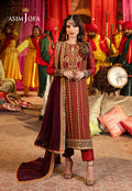 Asim Jofa | Chamak Damak Festive 24 | AJCD-28 - by - Libasekhas UK - Registered Vendor of : Asim Jofa - 100% Original Designer Dresss