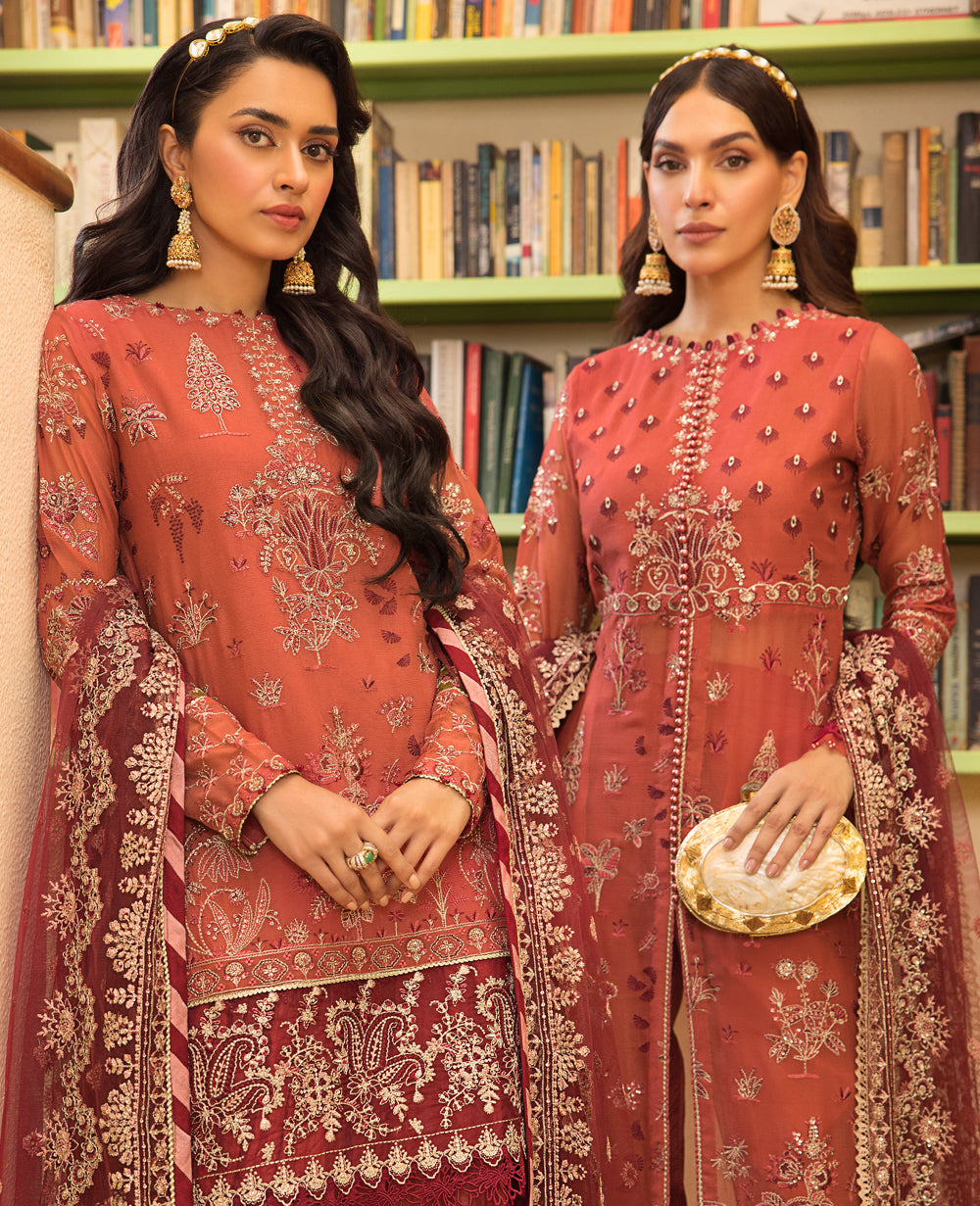 Xenia Formals | Raahi Luxury Formals | MARIE - by - Libasekhas UK - Registered Vendor of : Xenia Formals - 100% Original Designer Dresss