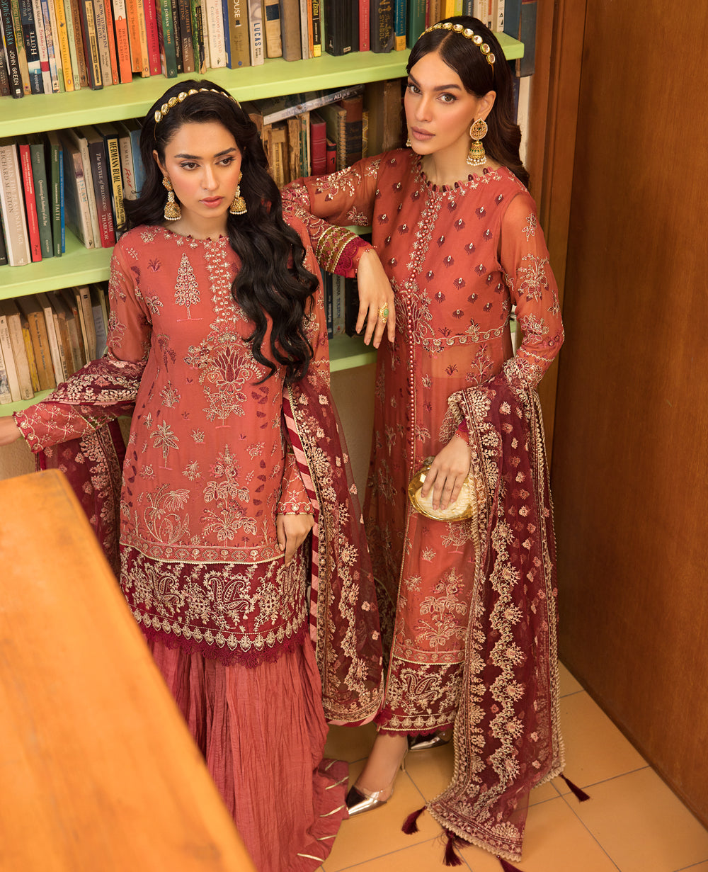 Xenia Formals | Raahi Luxury Formals | MARIE - by - Libasekhas UK - Registered Vendor of : Xenia Formals - 100% Original Designer Dresss