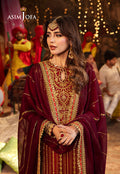 Asim Jofa | Chamak Damak Festive 24 | AJCD-28 - by - Libasekhas UK - Registered Vendor of : Asim Jofa - 100% Original Designer Dresss