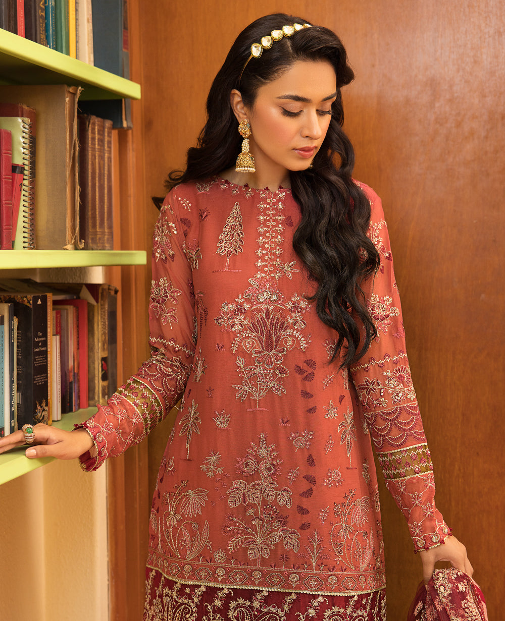 Xenia Formals | Raahi Luxury Formals | MARIE - by - Libasekhas UK - Registered Vendor of : Xenia Formals - 100% Original Designer Dresss