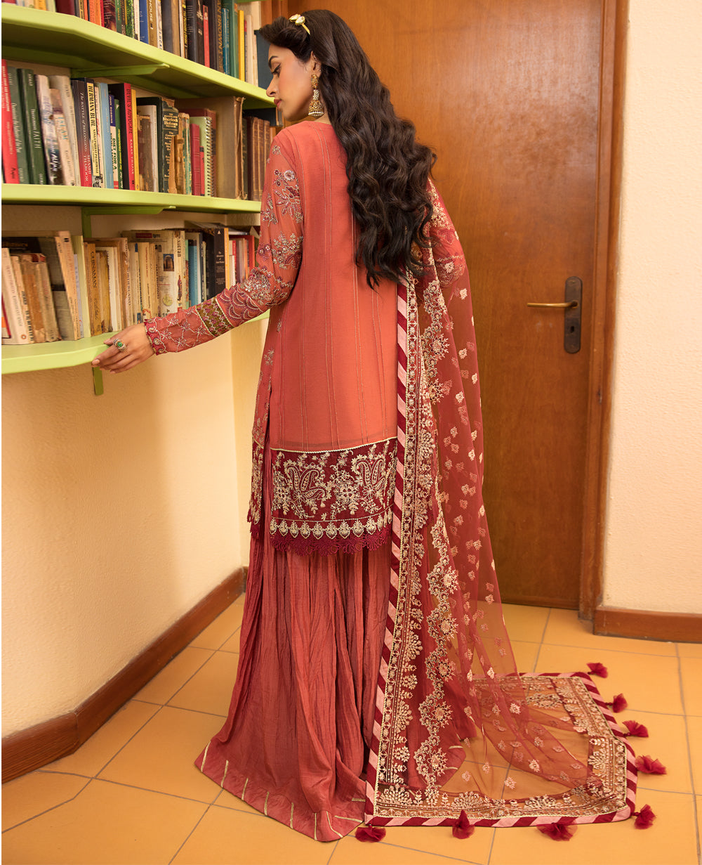 Xenia Formals | Raahi Luxury Formals | MARIE - by - Libasekhas UK - Registered Vendor of : Xenia Formals - 100% Original Designer Dresss