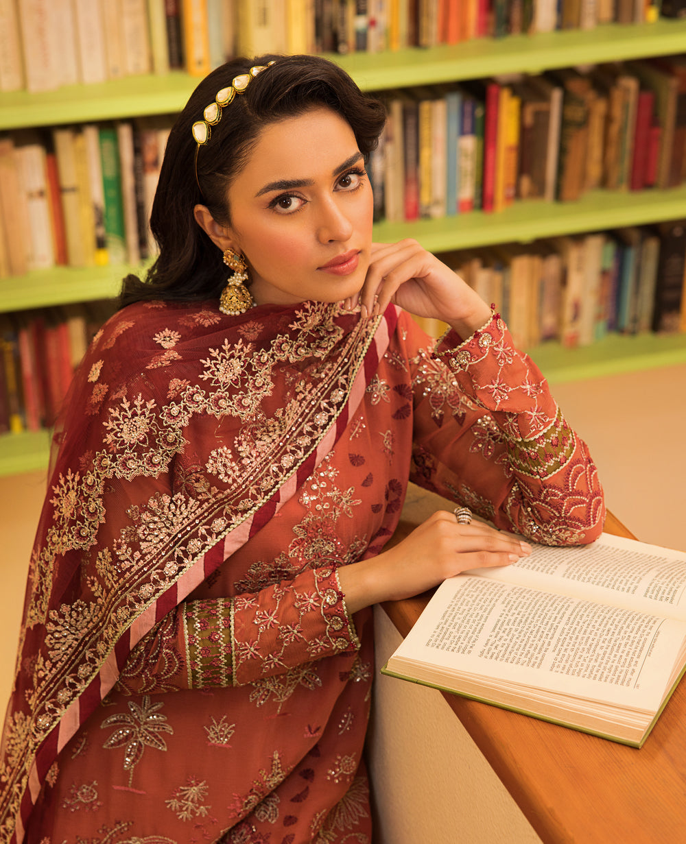 Xenia Formals | Raahi Luxury Formals | MARIE - by - Libasekhas UK - Registered Vendor of : Xenia Formals - 100% Original Designer Dresss