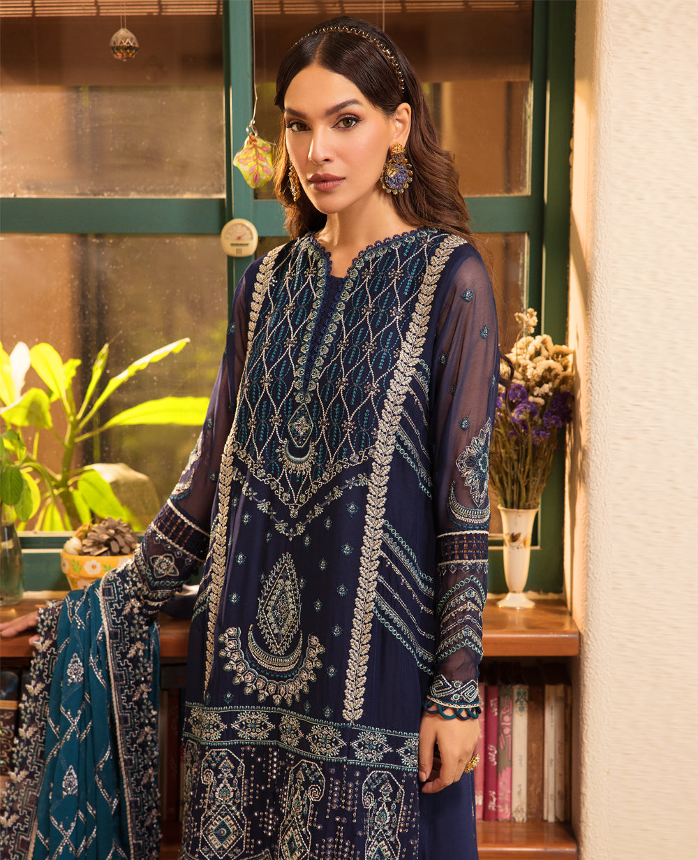Xenia Formals | Raahi Luxury Formals | CELESTE - by - Libasekhas UK - Registered Vendor of : Xenia Formals - 100% Original Designer Dresss