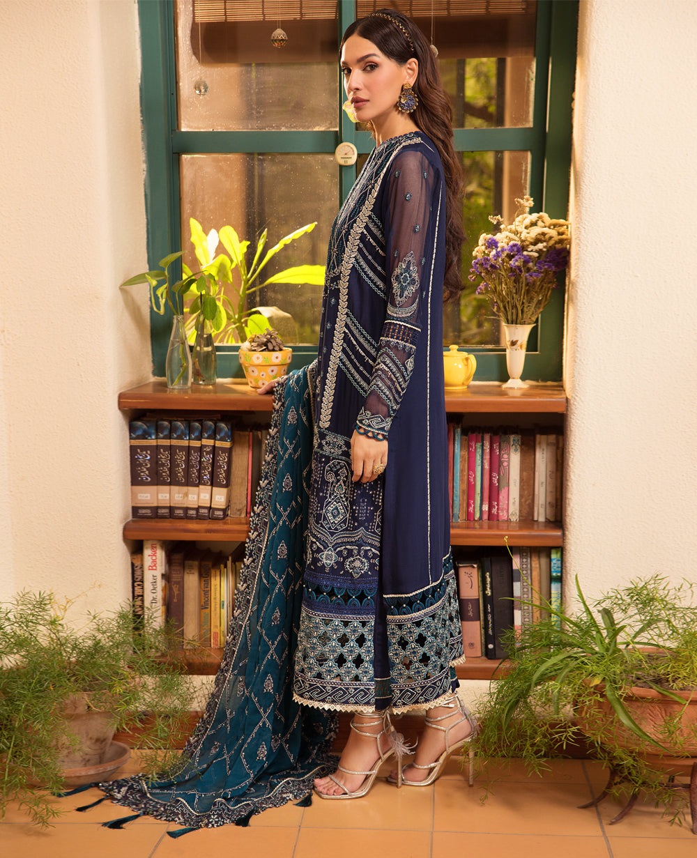Xenia Formals | Raahi Luxury Formals | CELESTE - by - Libasekhas UK - Registered Vendor of : Xenia Formals - 100% Original Designer Dresss