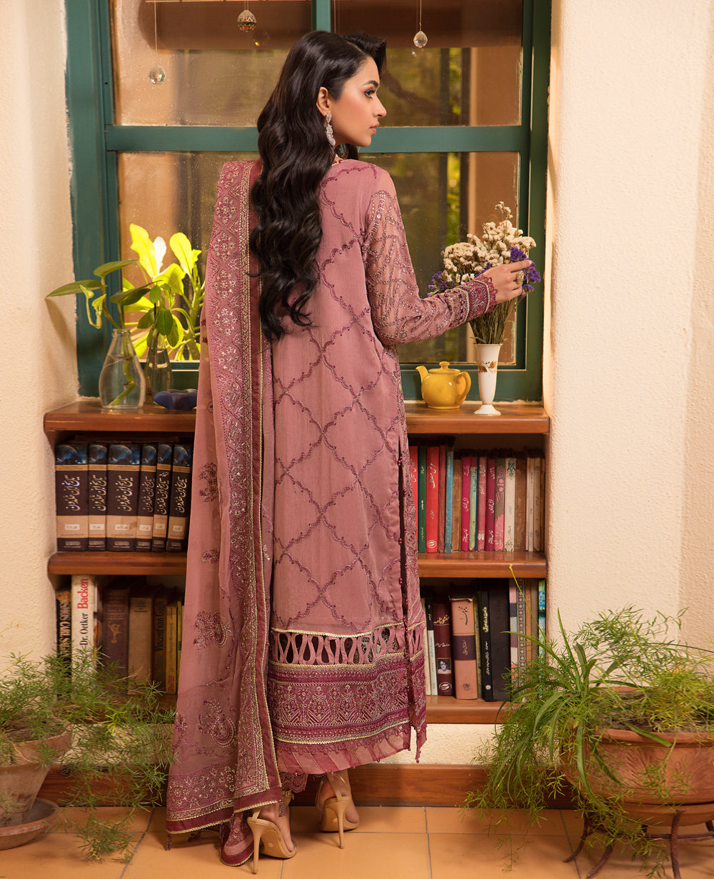 Xenia Formals | Raahi Luxury Formals | EDDA - by - Libasekhas UK - Registered Vendor of : Xenia Formals - 100% Original Designer Dresss
