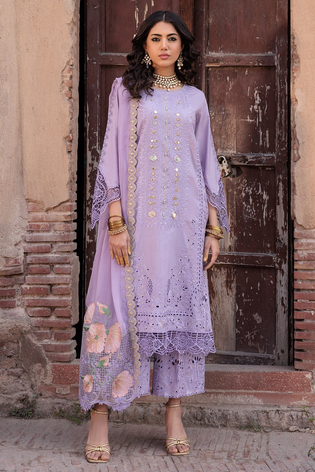 Charizma | Eid Edit Vol 2 | ED4-08 - Luxury -  Libasekhas
