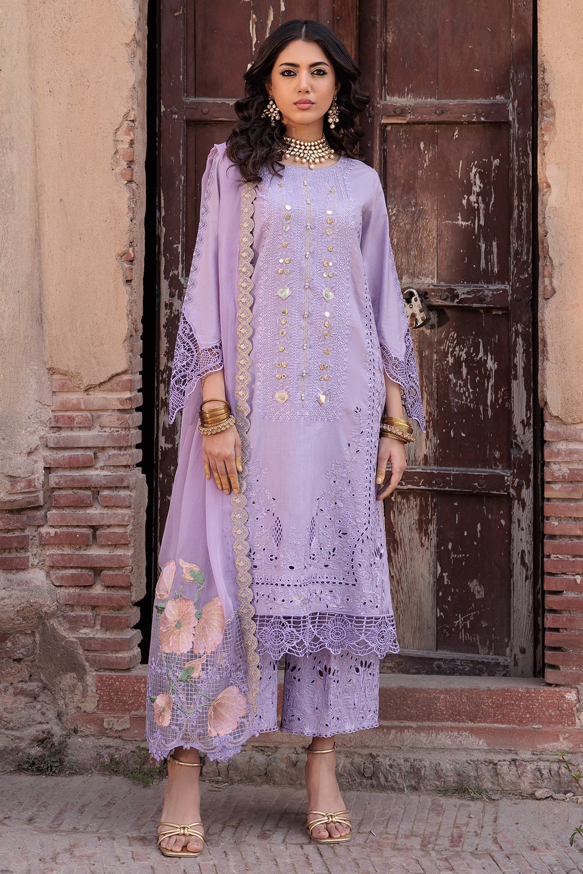 Charizma | Eid Edit Vol 2 | ED4-08 - Luxury -  Libasekhas