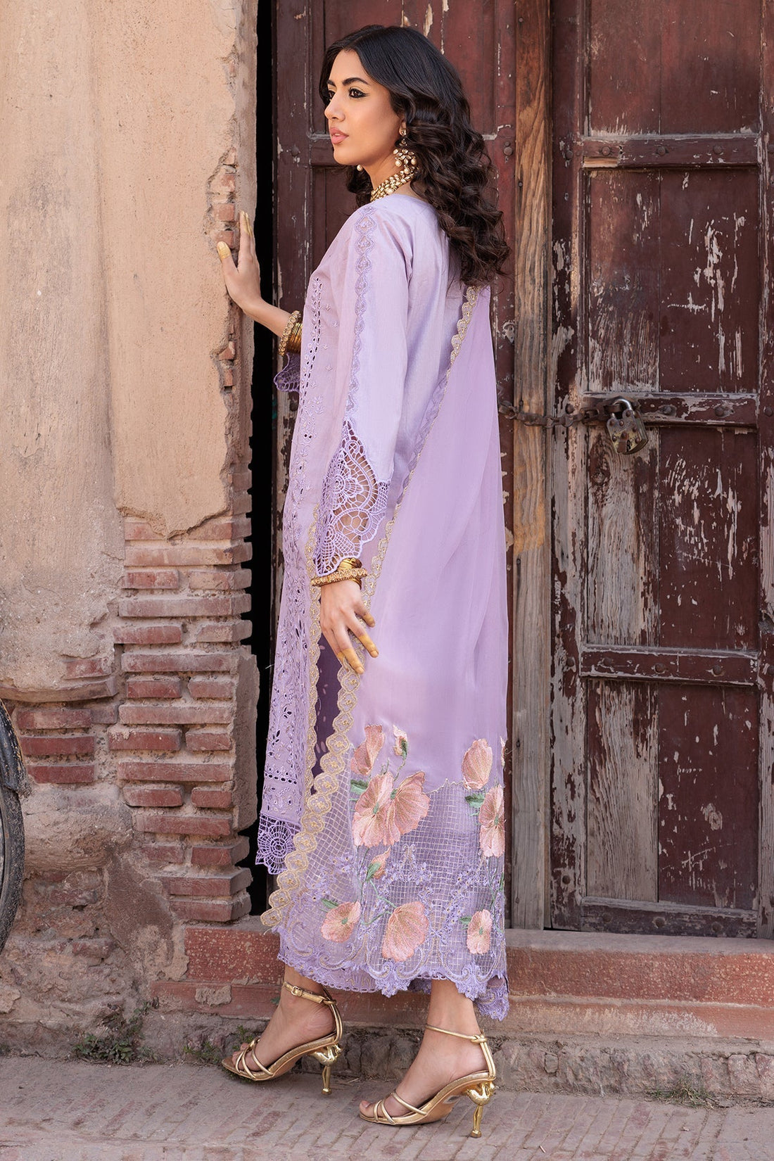 Charizma | Eid Edit Vol 2 | ED4-08 - Luxury -  Libasekhas