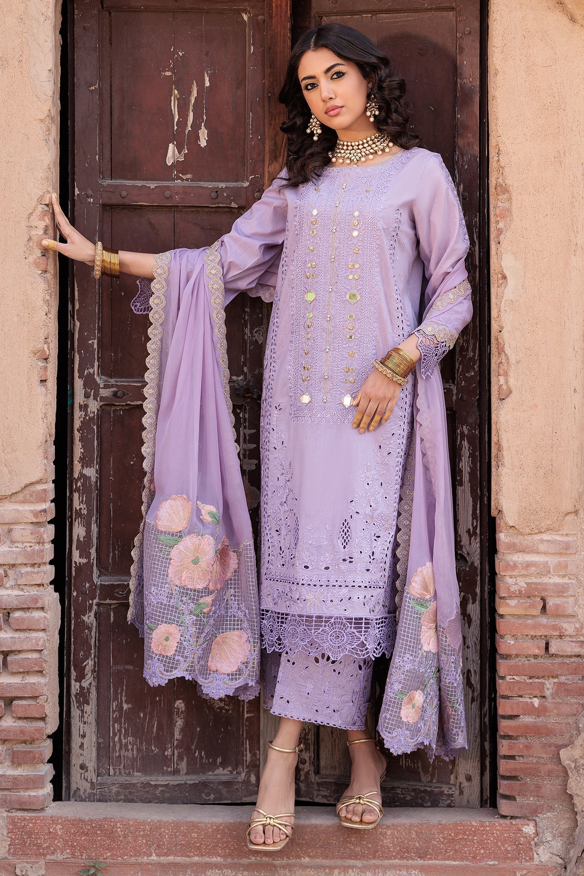 Charizma | Eid Edit Vol 2 | ED4-08 - Luxury -  Libasekhas